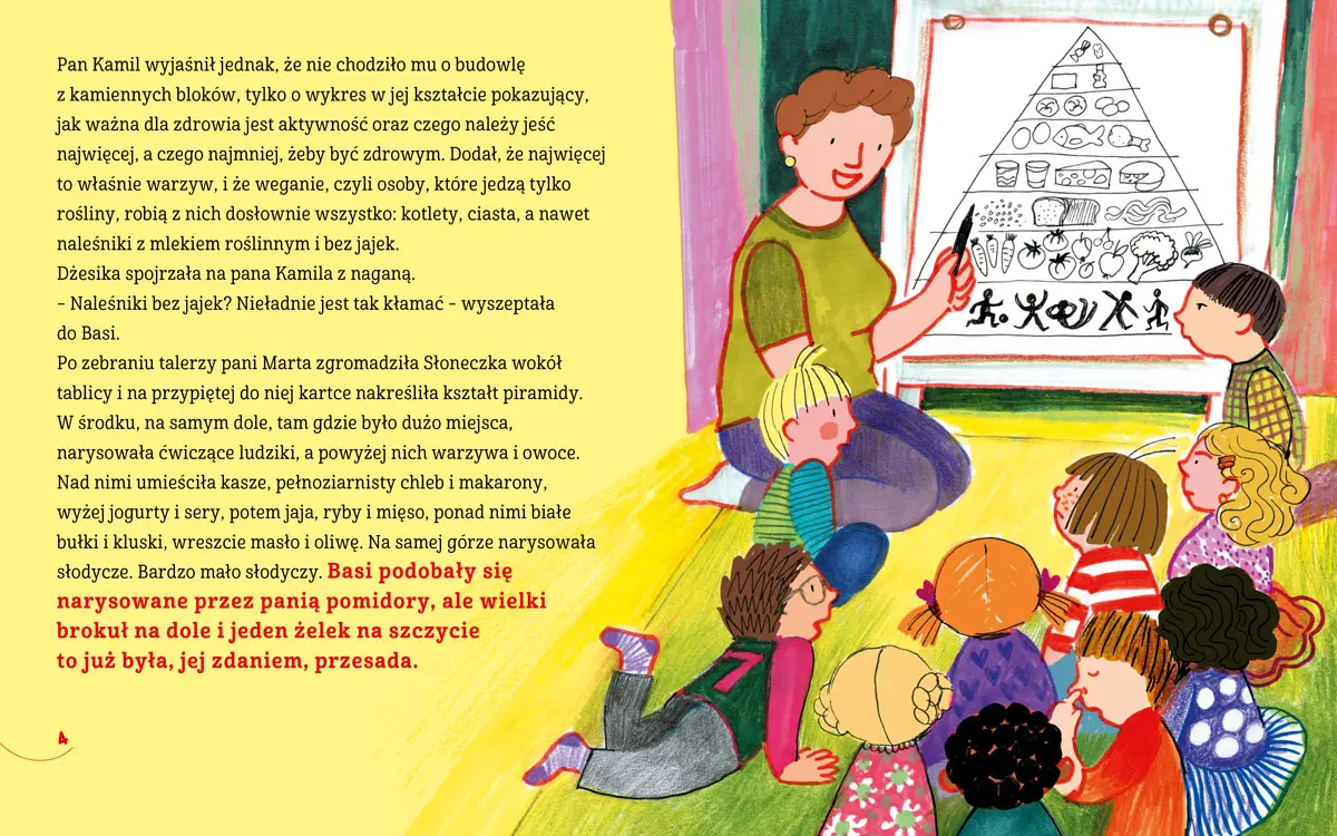 Basia i jedzenie - Książki