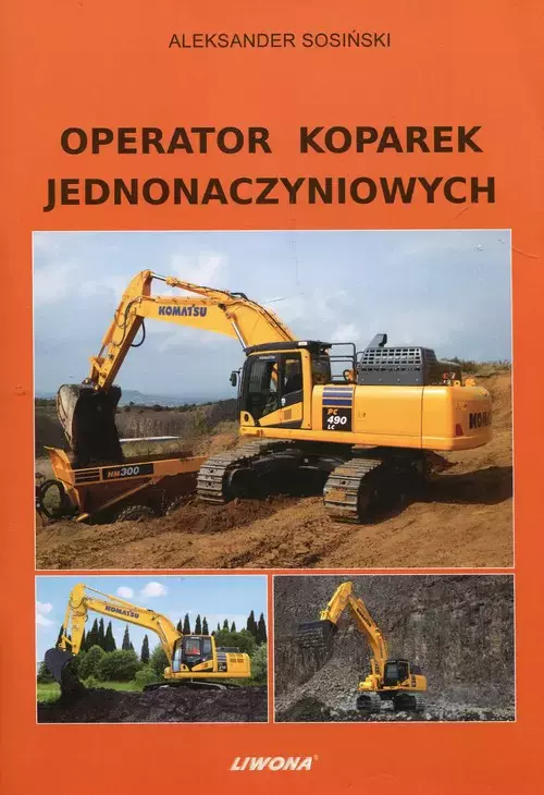 Operator koparek jednonaczyniowych - Książki