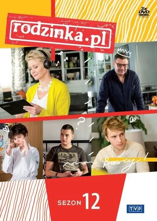Rodzinka.pl - Sezon 12 (3 DVD) - Filmy