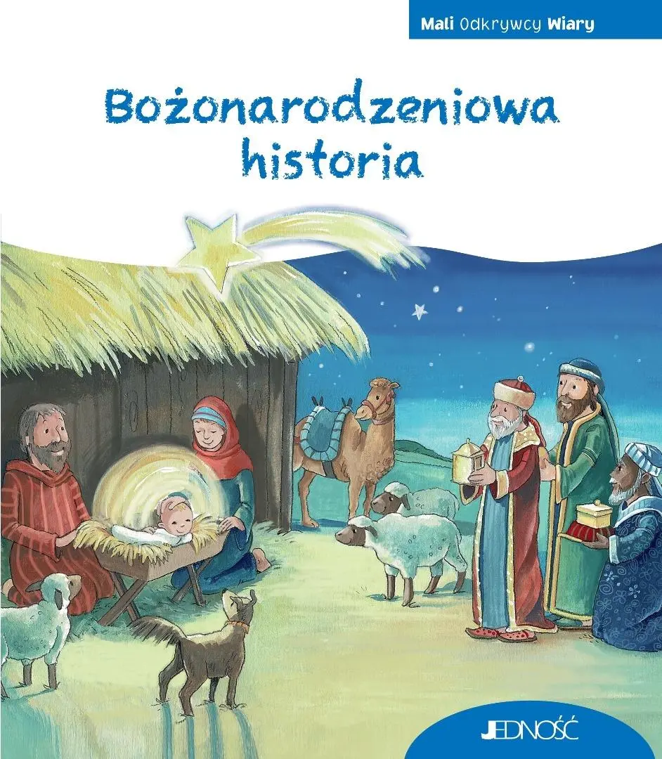 Mali odkrywcy wiary. Bożonarodzeniowa historia - Książki