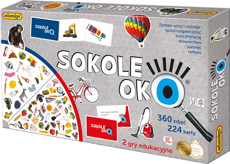 Gra Sokole oko - foto