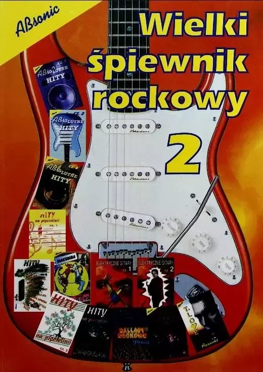 Wielki śpiewnik rockowy, część 2 - Książki