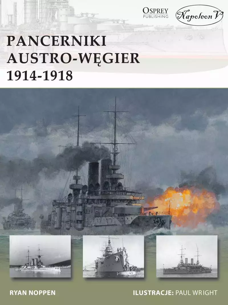 Pancerniki Austro-Węgier 1914–1918 - Książki