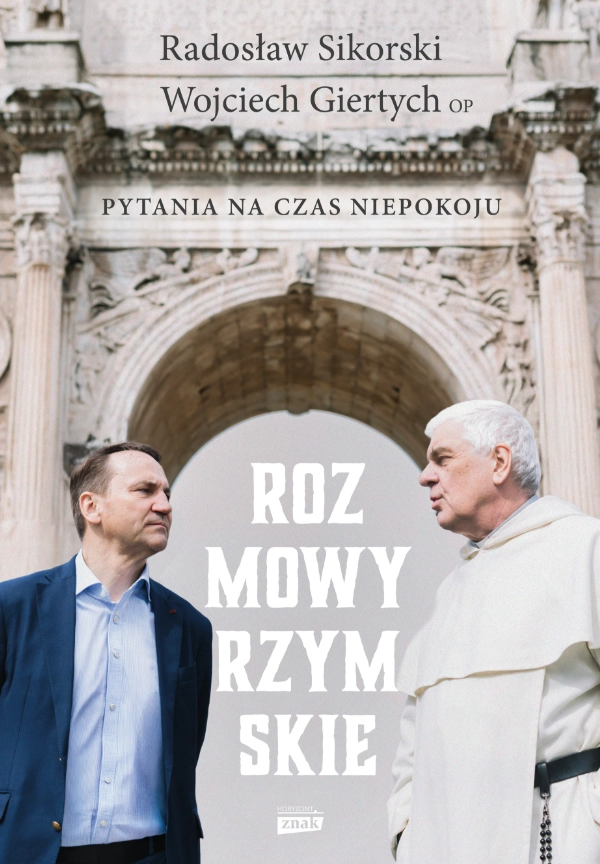 Rozmowy rzymskie. Pytania na czas niepokoju - Książki