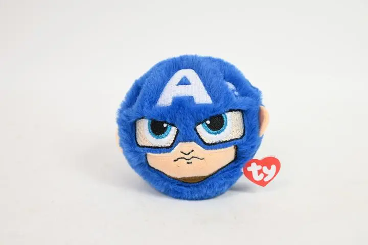 METEOR Ty BeanieBouncers Captan America 30312 - Zabawki