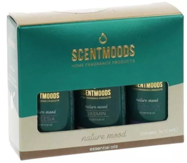 Zestaw olejków zapachowych Nature Mood 3x50ml - Zabawki