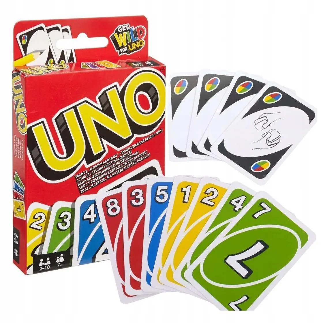 UNO - GRA KIESZONKOWA [KARTY] - Gry