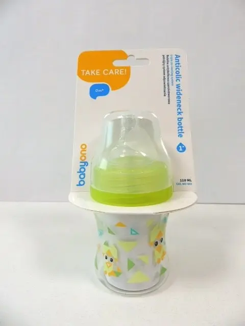 Butelka Szerokootworowa 120ML 402 - Mama i dziecko