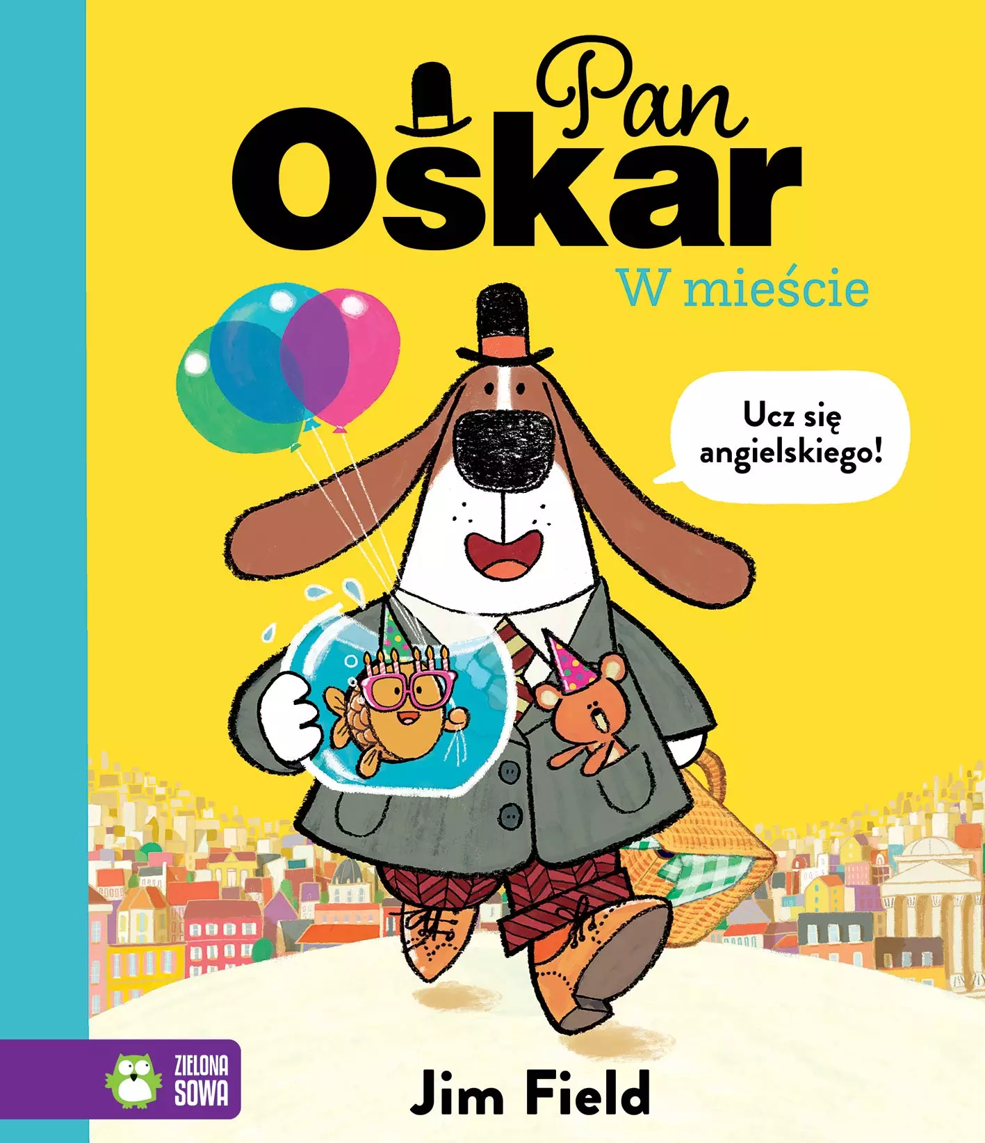 Pan Oskar w mieście - Książki