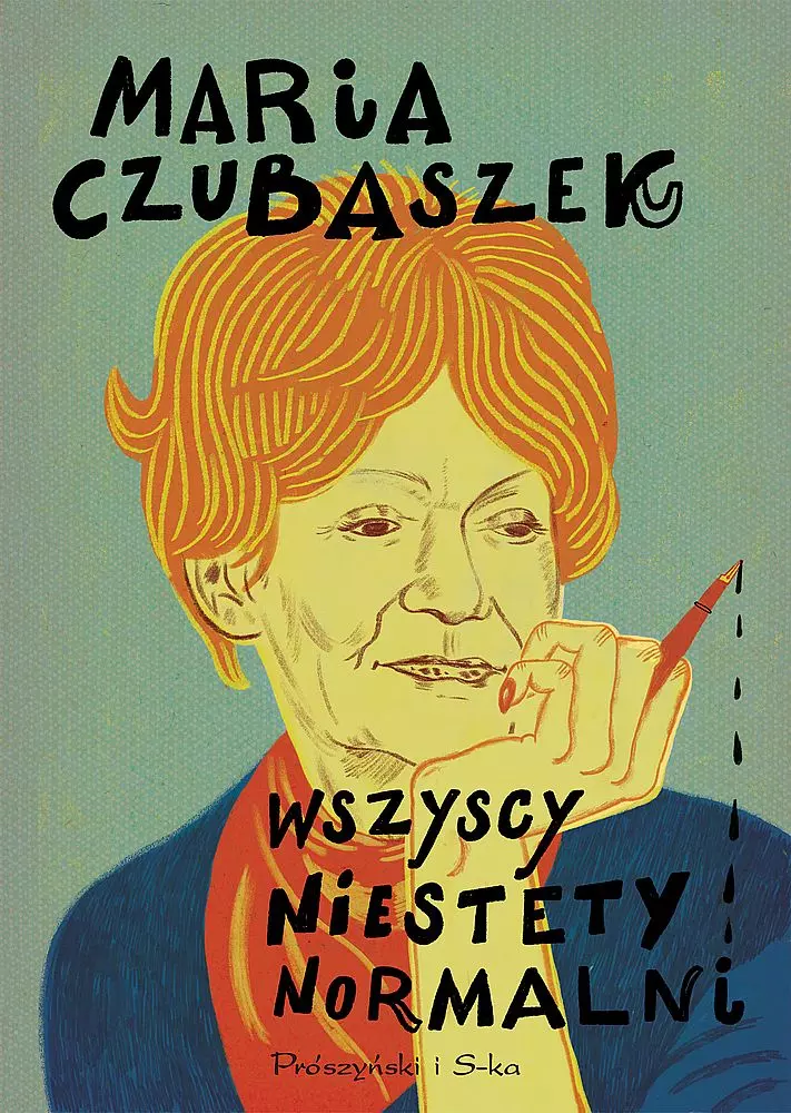 Wszyscy niestety normalni wyd. specjalne - Książki