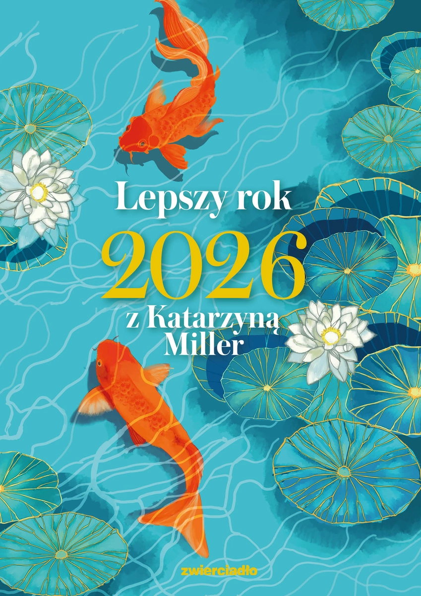 Lepszy rok 2026 z Katarzyną Miller - Książki