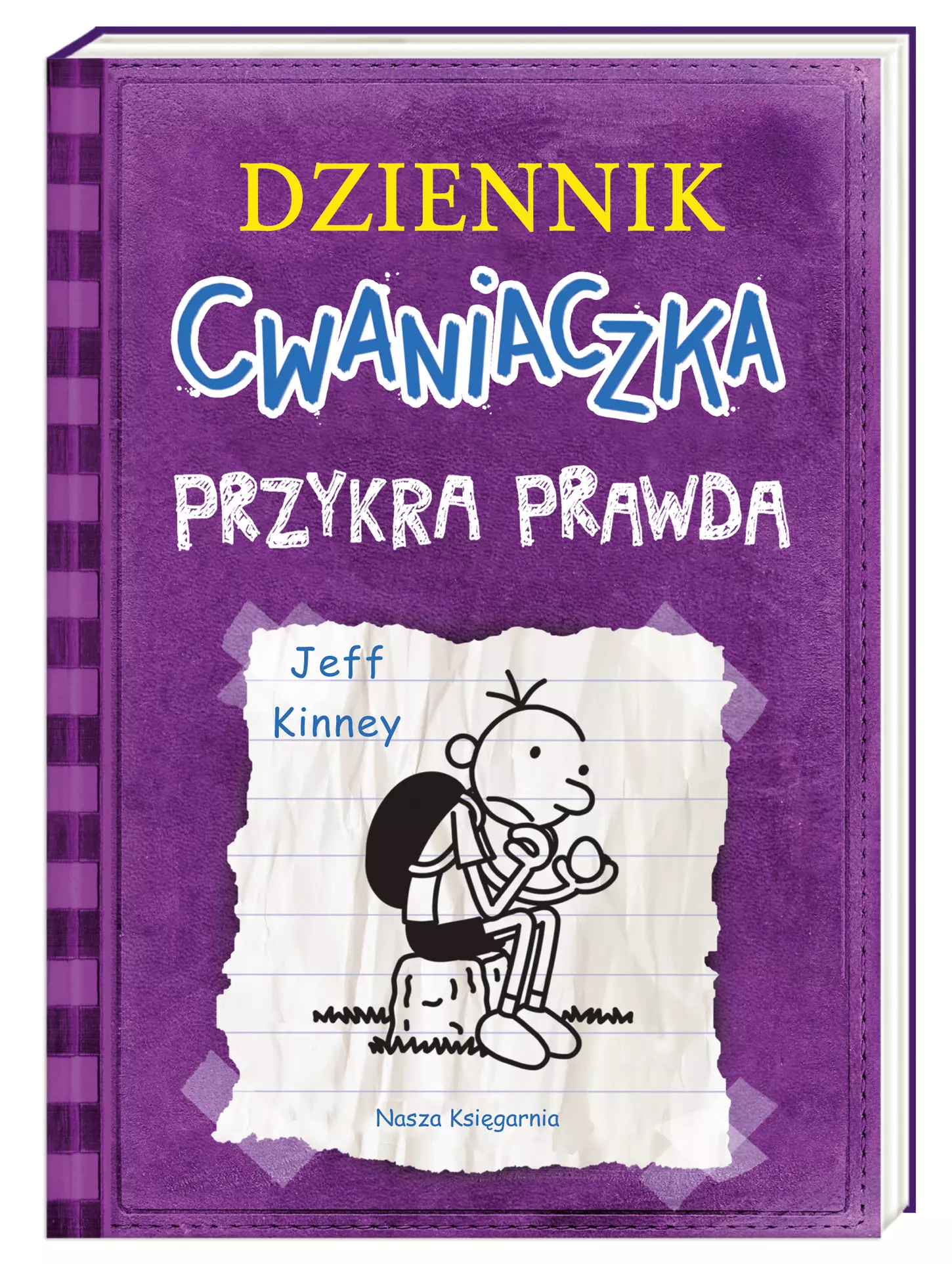 Dziennik cwaniaczka. Przykra prawda - Książki