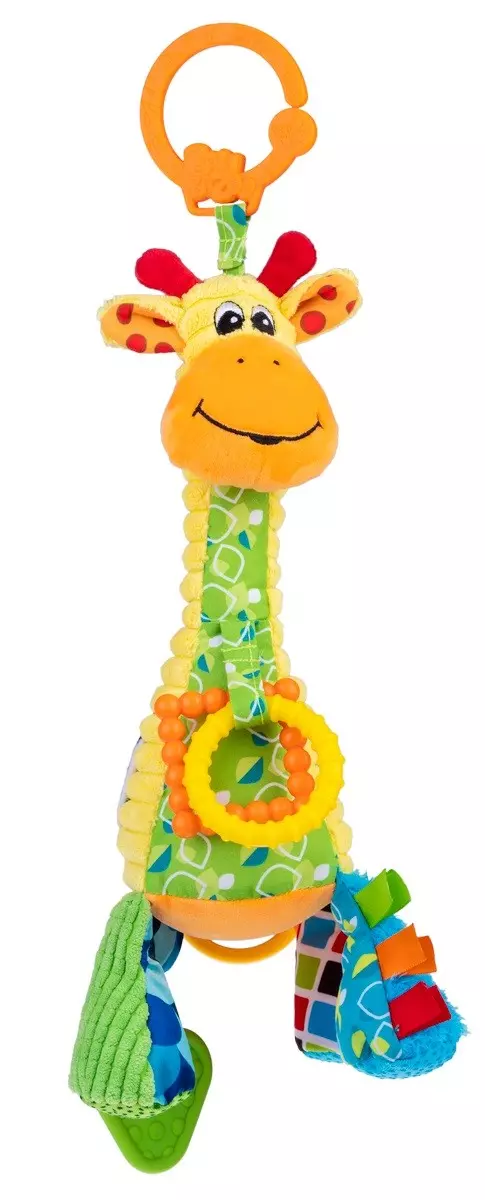 Zawieszka. Żyrafa Gina z pozytywką - Zabawki