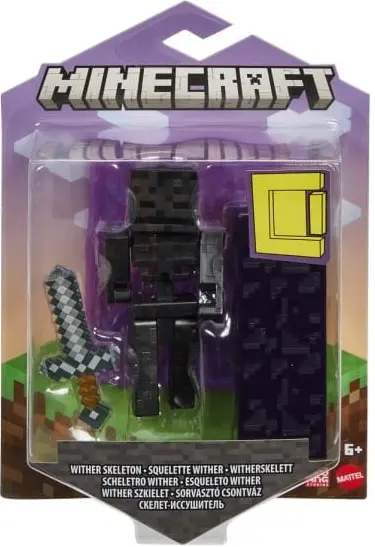 Mattel. HDV15 Minecraft. Wither Szkielet - Zabawki