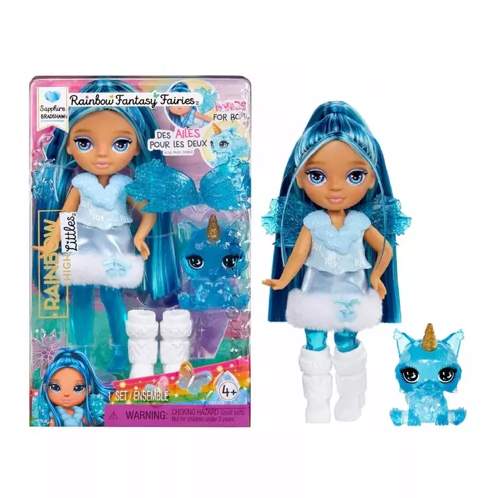 Rainbow High. Fantasy. Sapphire - Zabawki