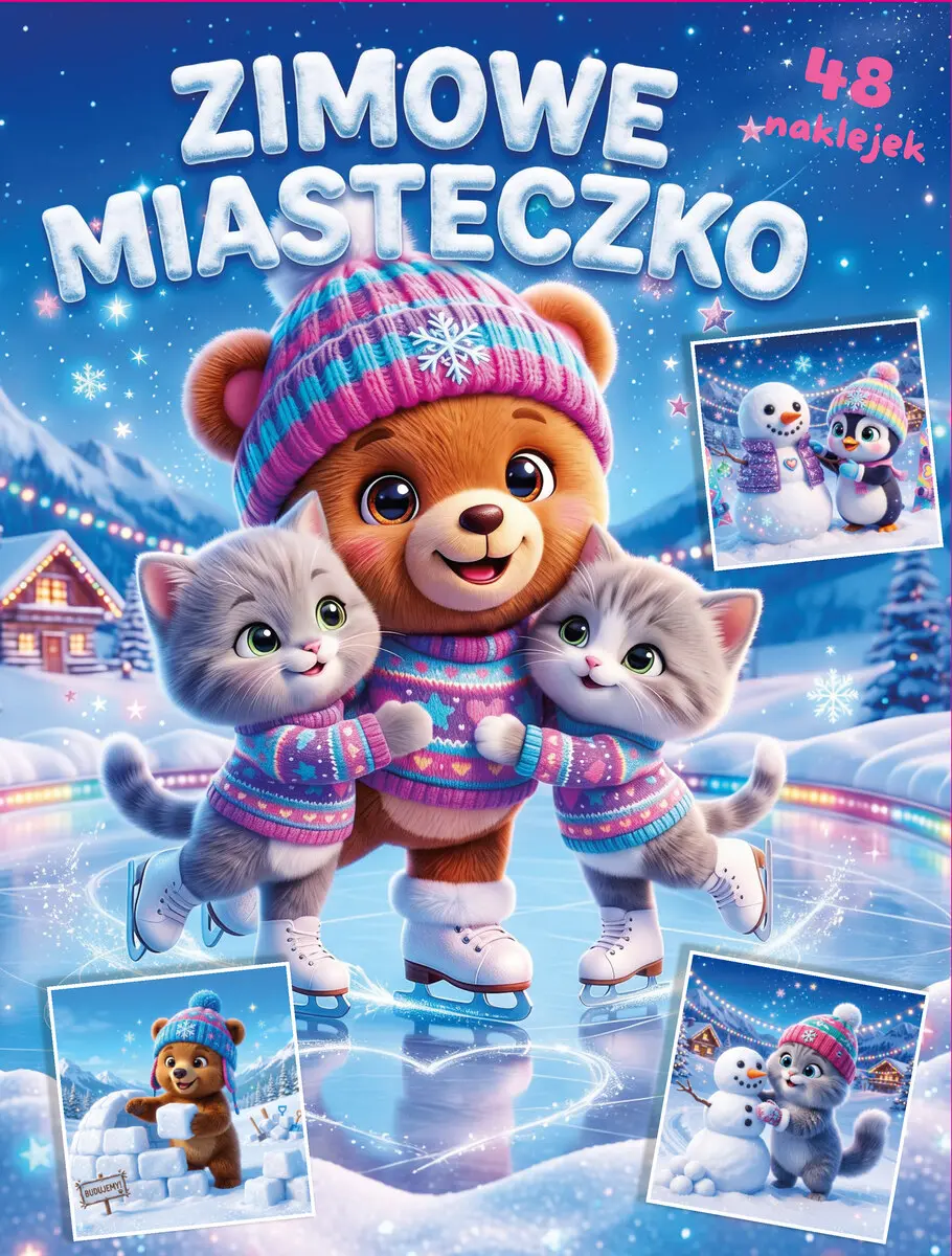 Zimowe miasteczko - Książki