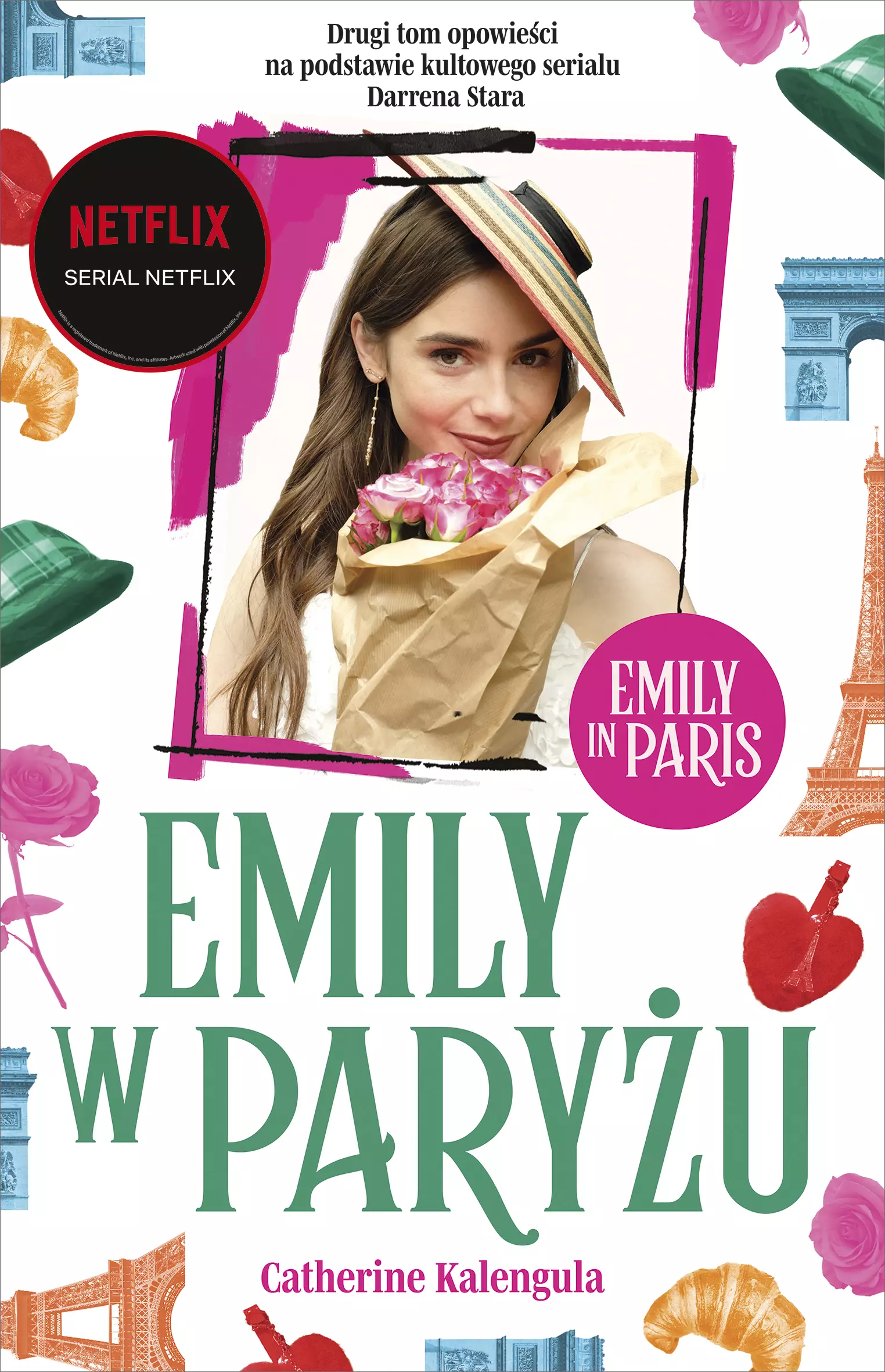 Emily w Paryżu 2 - Książki