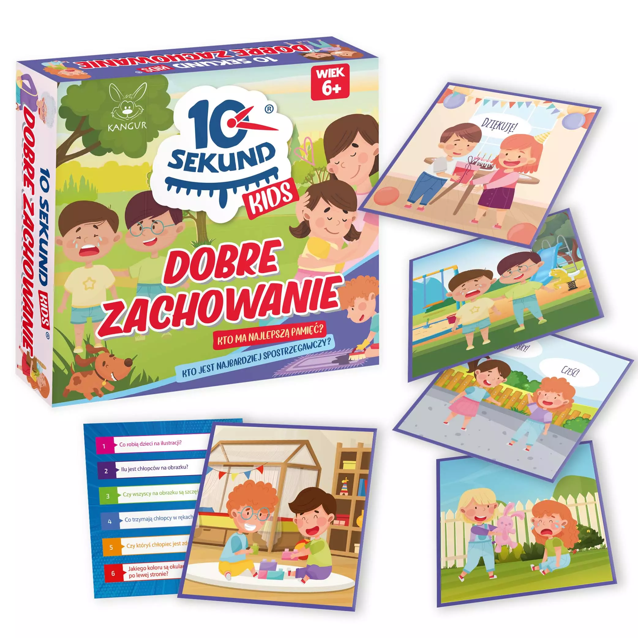 10 sekund Kids. Dobre zachowanie - Gry