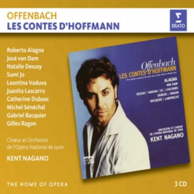 Offenbach: Les Contes D'hoffmann, CD - Muzyka