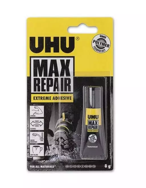 Klej Max Repair 8g UHU - Papiernicze i szkolne