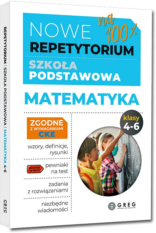 Nowe Repetytorium. Szkoła podstawowa. Matematyka. Klasy 4-6 - Książki