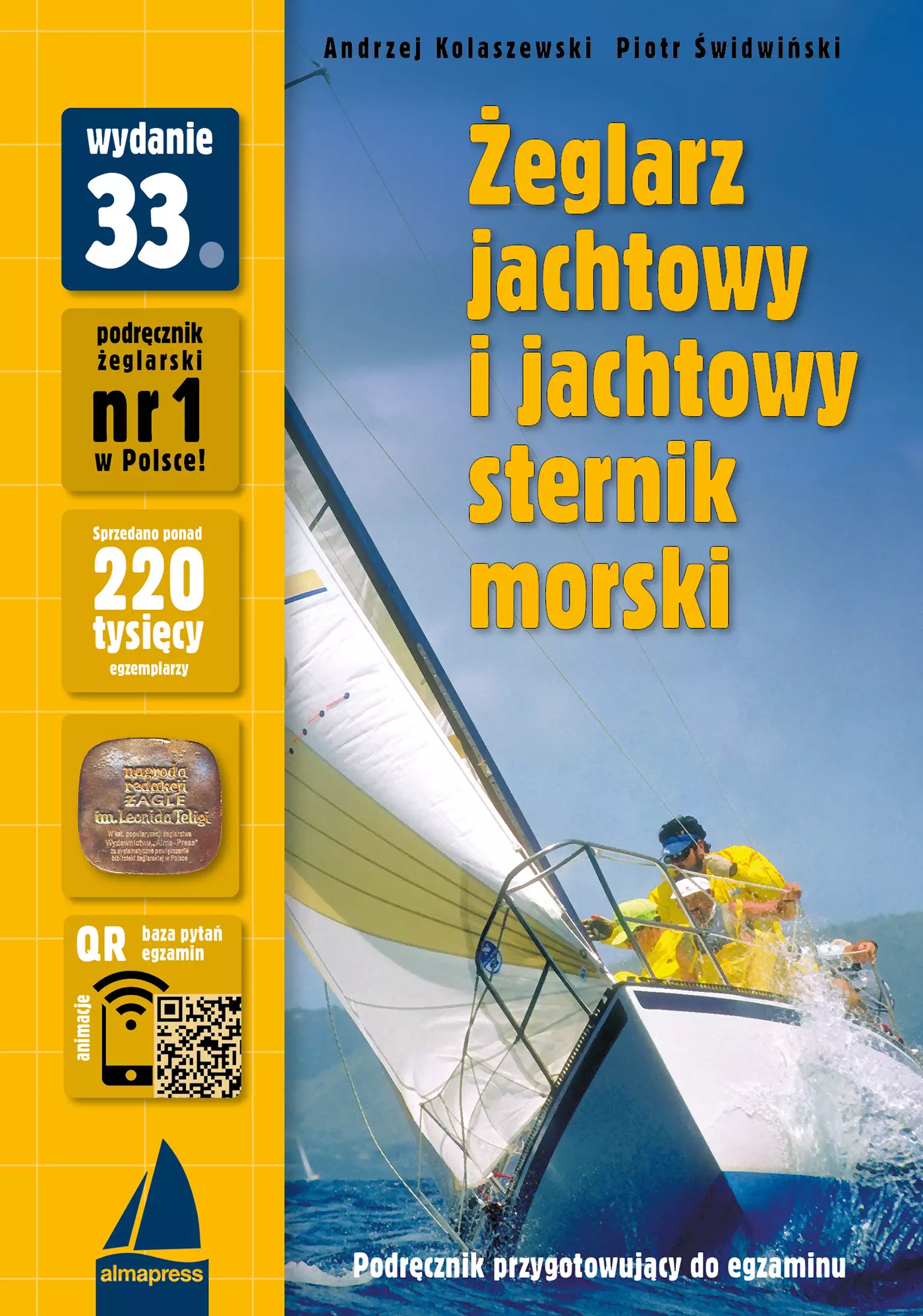 Żeglarz jachtowy i jachtowy sternik morski - Książki