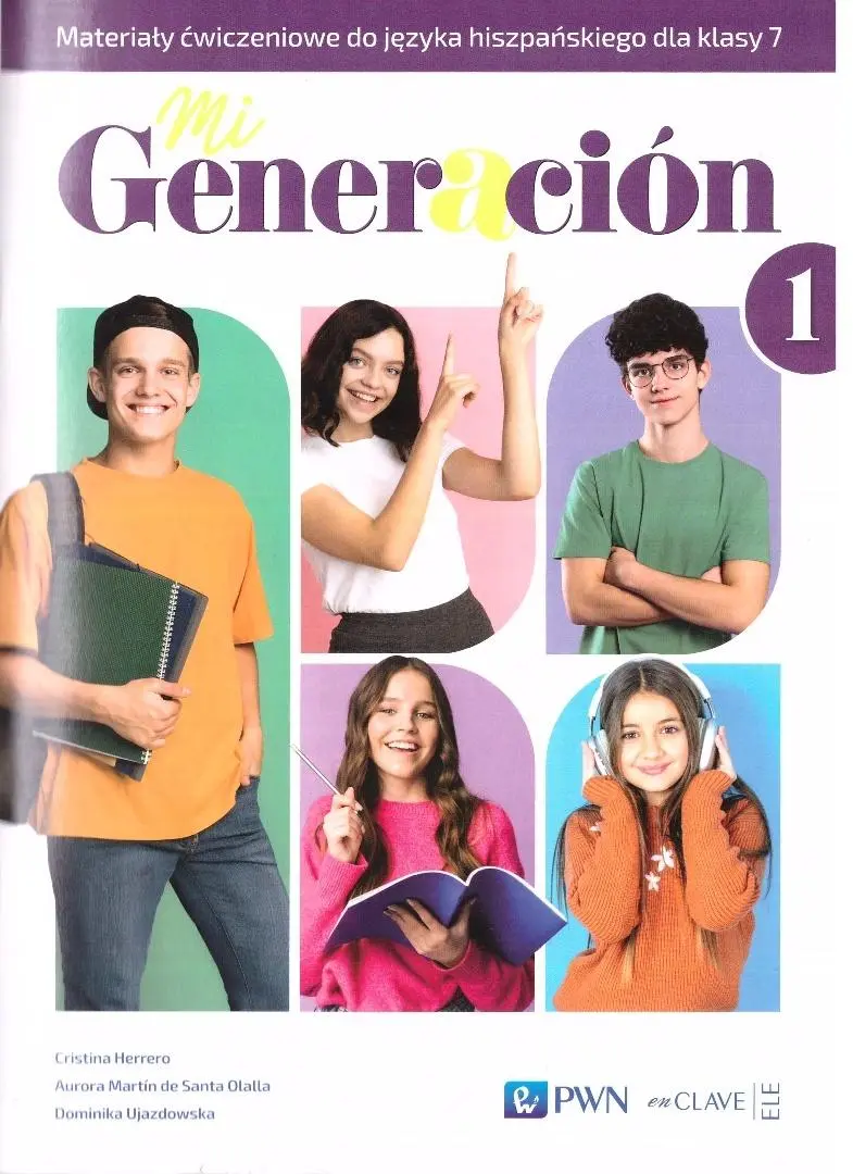 Generacion 1 Materiały ćw. SP 7 PWN - Książki