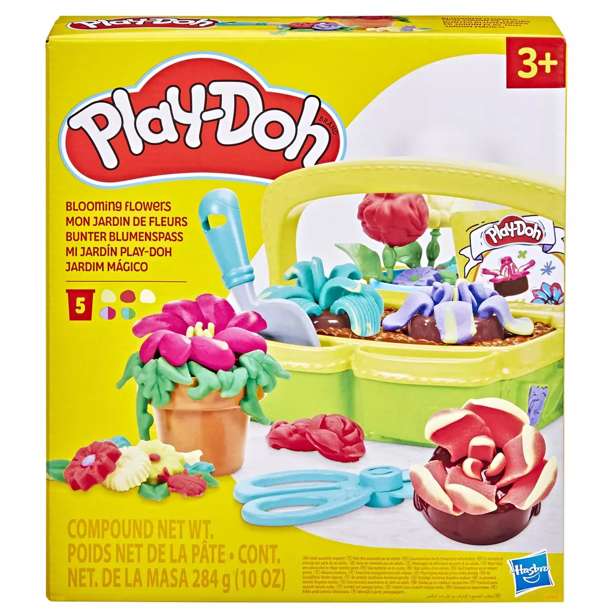 PLAY-DOH Kwitnące Kwiaty, zabawka kreatywna - Zabawki