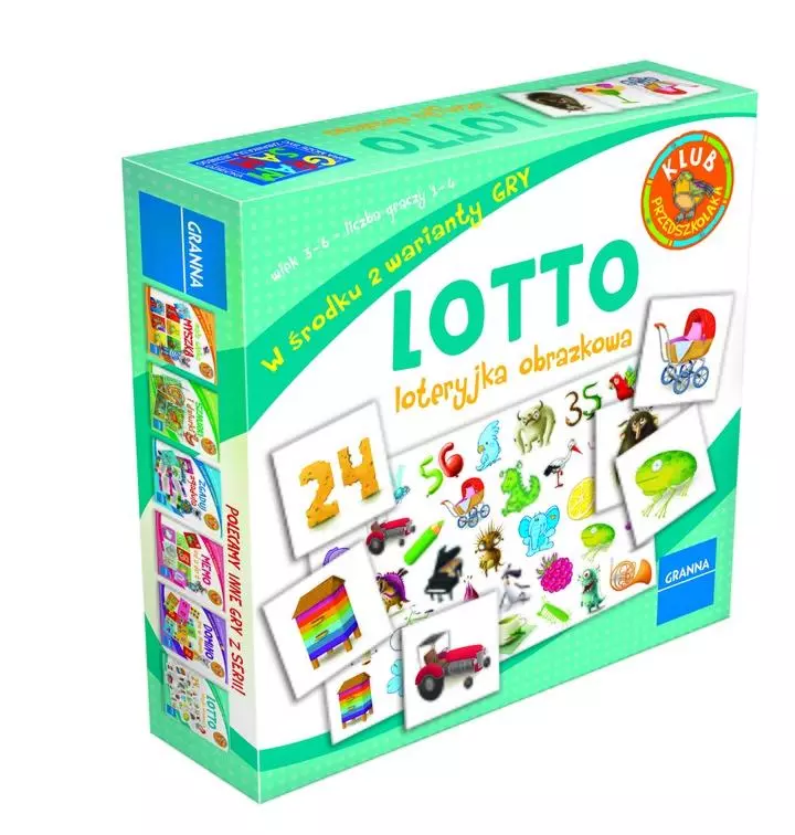 Lotto. Loteryjka obrazkowa - Gry