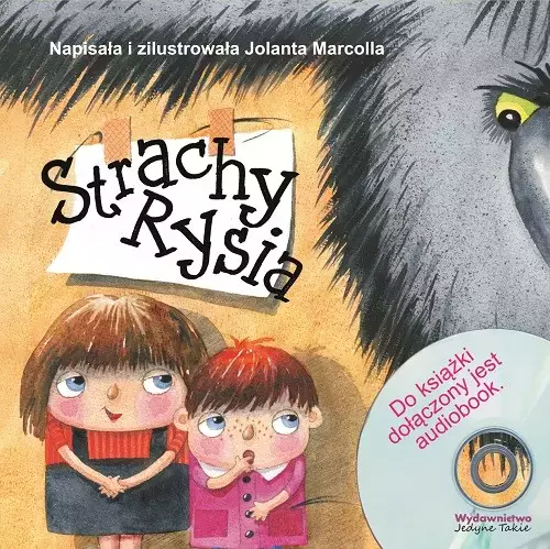 Strachy Rysia + CD - Książki
