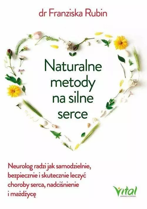 Naturalne metody na silne serce - Książki