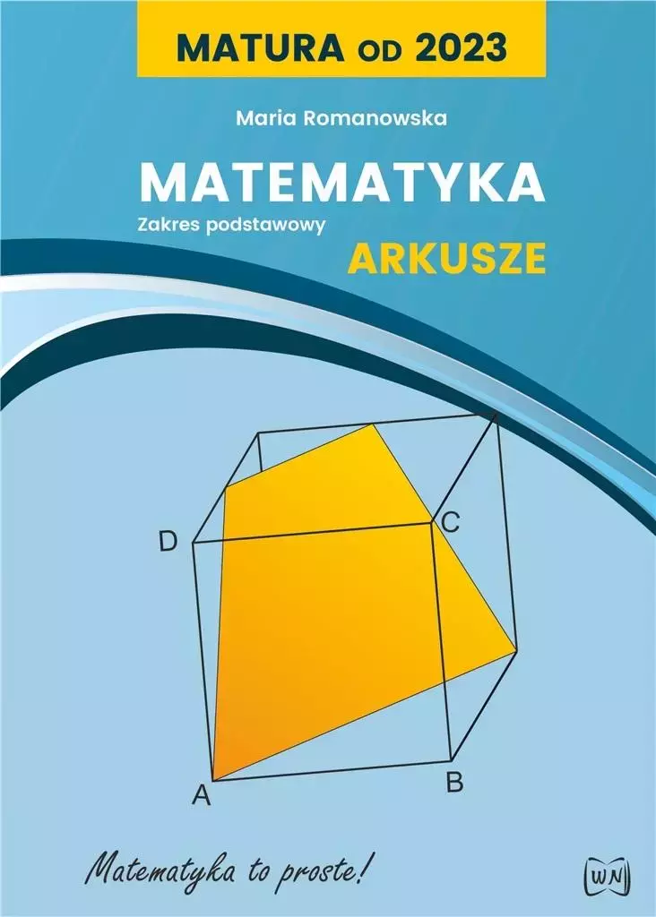 Matura od 2023. Matematyka Arkusze dla ZP - Książki