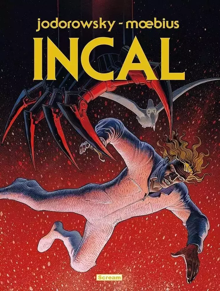 Incal - Książki