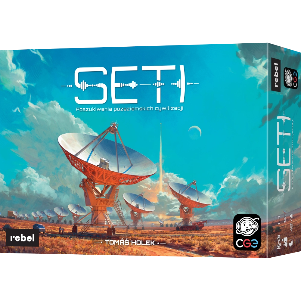 SETI. Poszukiwania pozaziemskich cywilizacji - Gry