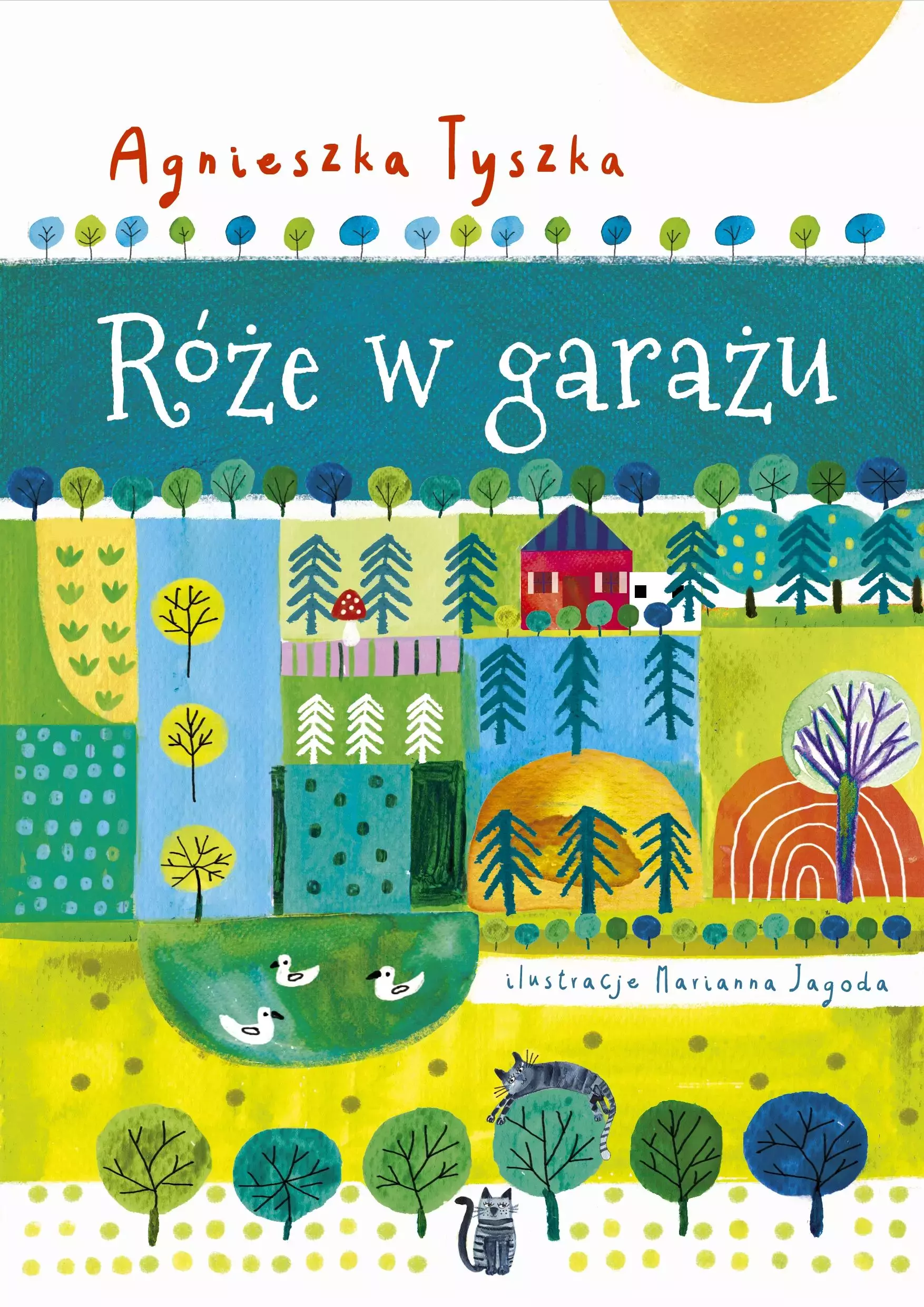 Róże w garażu - Książki