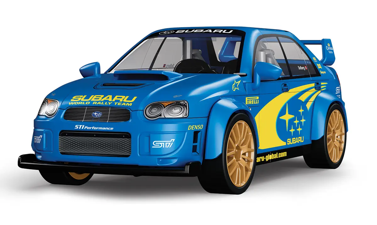 KLOCKI KONSTRUKCYJNE COBI 24652 Samochód Subaru Impreza WRC 2004 206 EL. - Zabawki