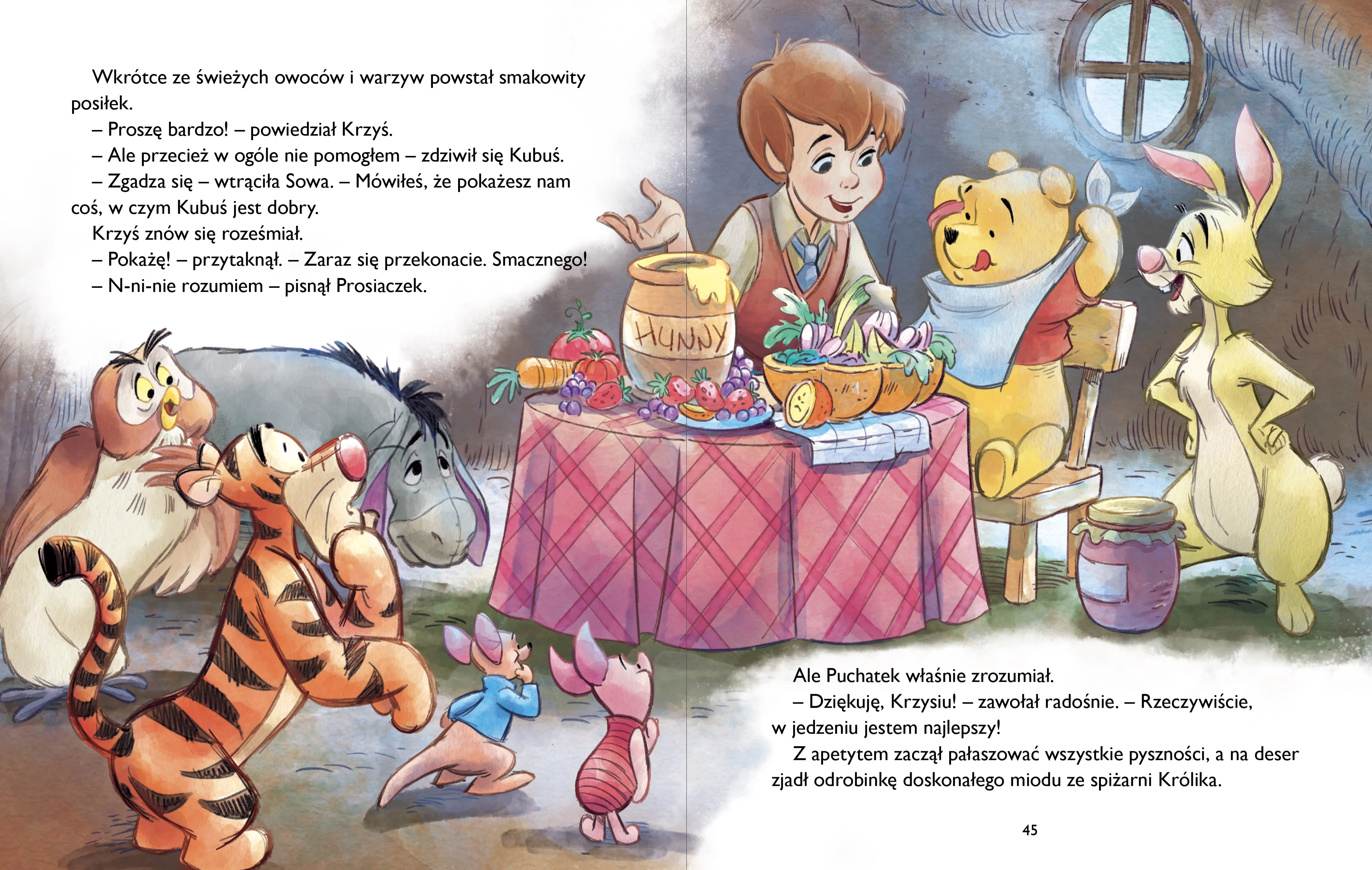 Disney Kubuś i Przyjaciele. Dzień w ogrodzie - Książki