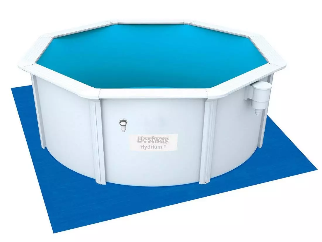 Mata pod basen BESTWAY 58001, 335x335 cm - Zabawki