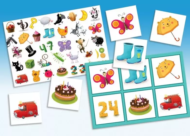 Lotto. Loteryjka obrazkowa - Gry