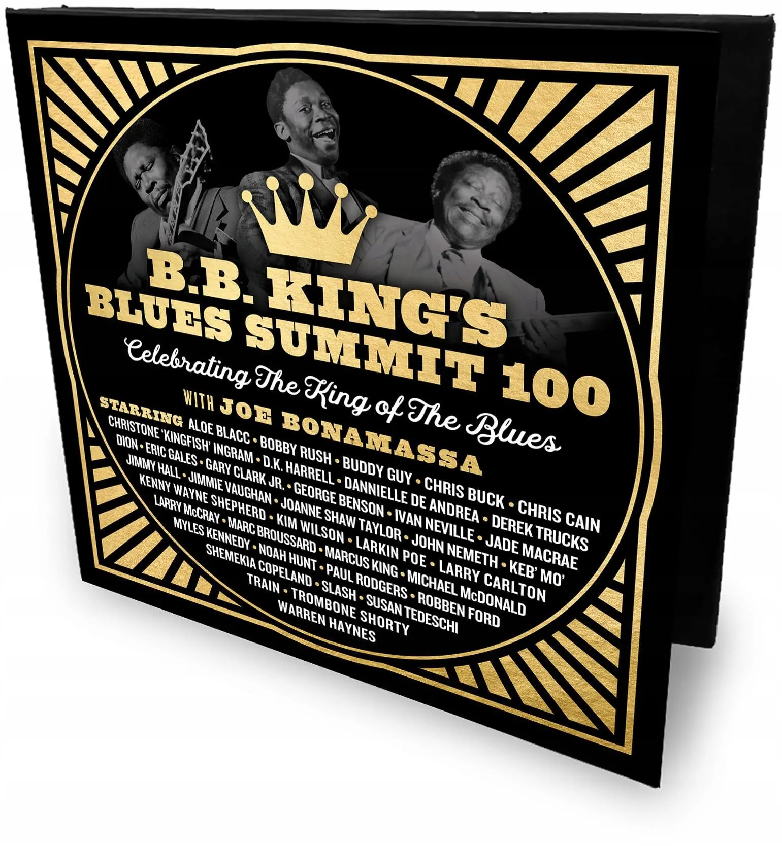B.B. King's Blues Summit 100, CD - Muzyka