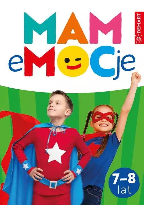 MAM eMOCje. Wiek 7-8 lat - Książki