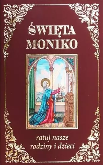 Święta Moniko ratuj nasze rodziny i dzieci - Książki