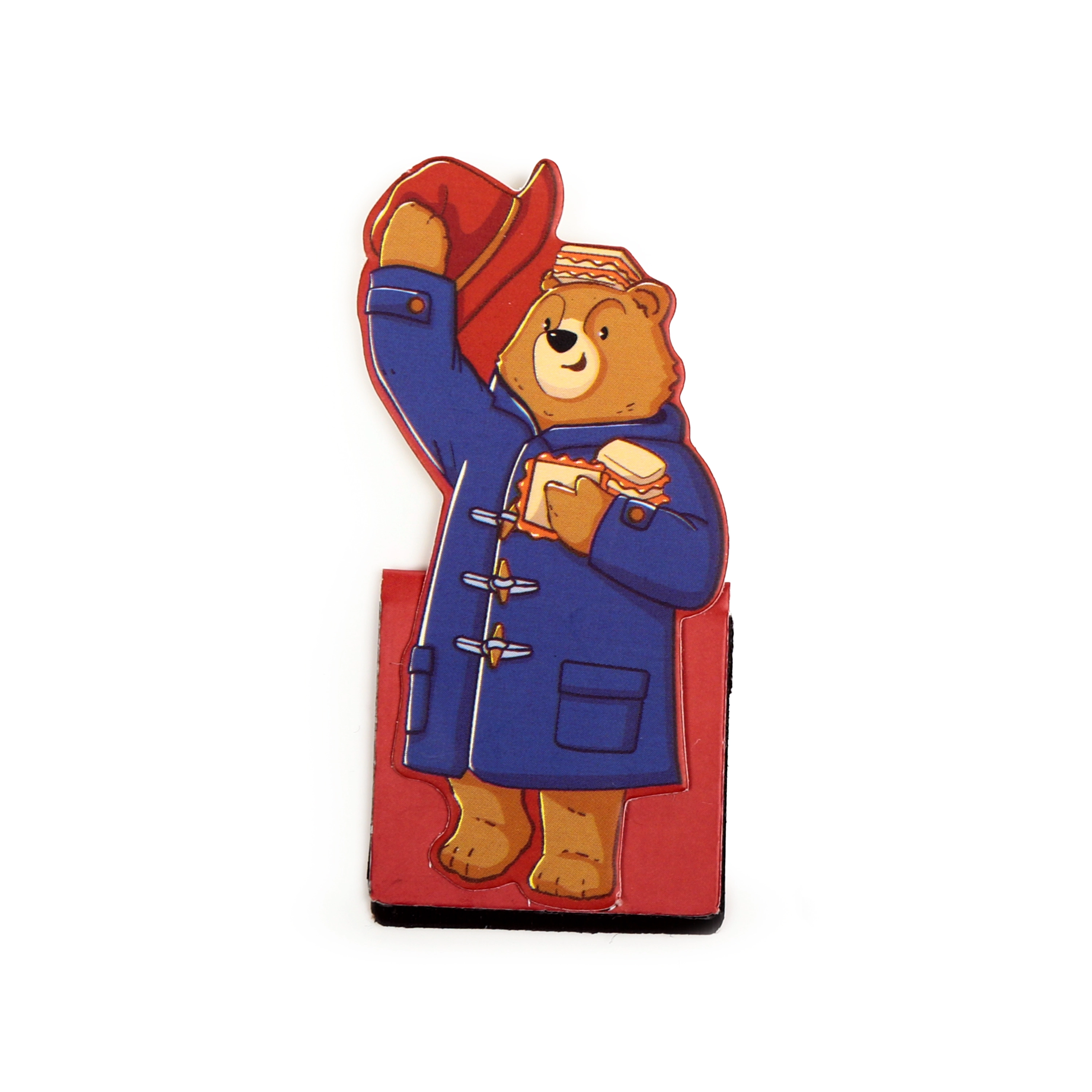 Zakładki magnetyczne do książek, zestaw- Paddington - Papiernicze i szkolne