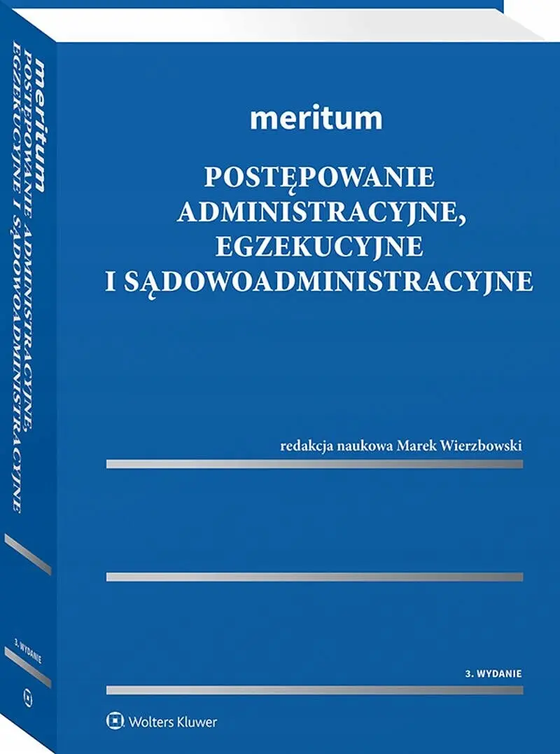 Meritum. Postępowanie administracyjne, egzekucyjne i sądowoadministracyjne - Książki