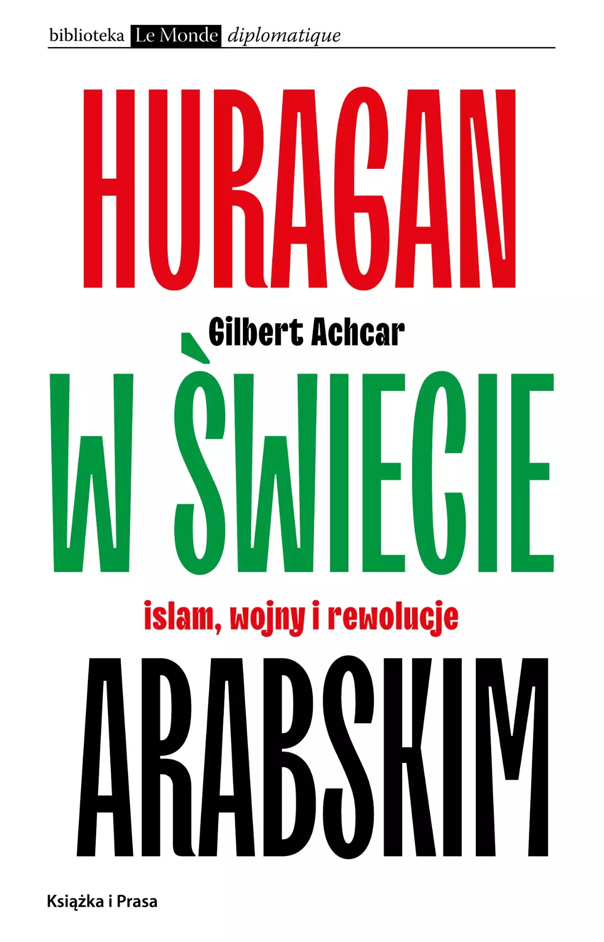 Huragan w świecie arabskim. Islam, wojny i rewolucje - Książki