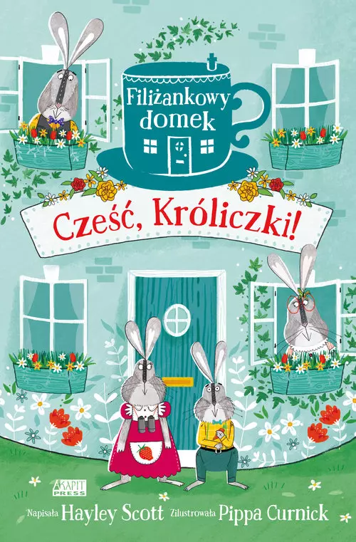 Cześć, Króliczki! - Książki