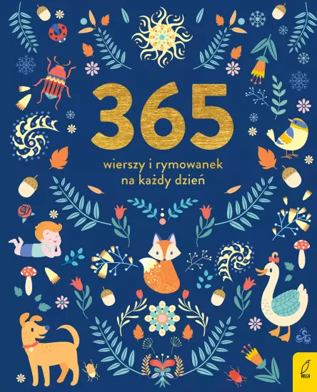 365 wierszy i rymowanek na każdy dzień - Książki