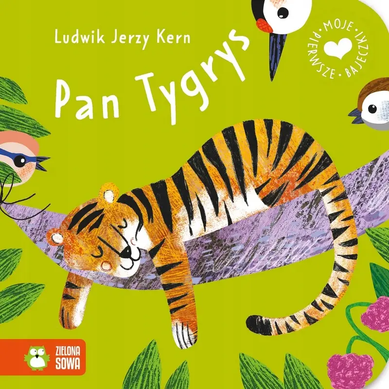 Moje pierwsze bajeczki. Pan Tygrys