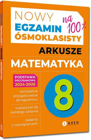 Nowy Egzamin ósmoklasisty - arkusze. Matematyka 2026 - Książki