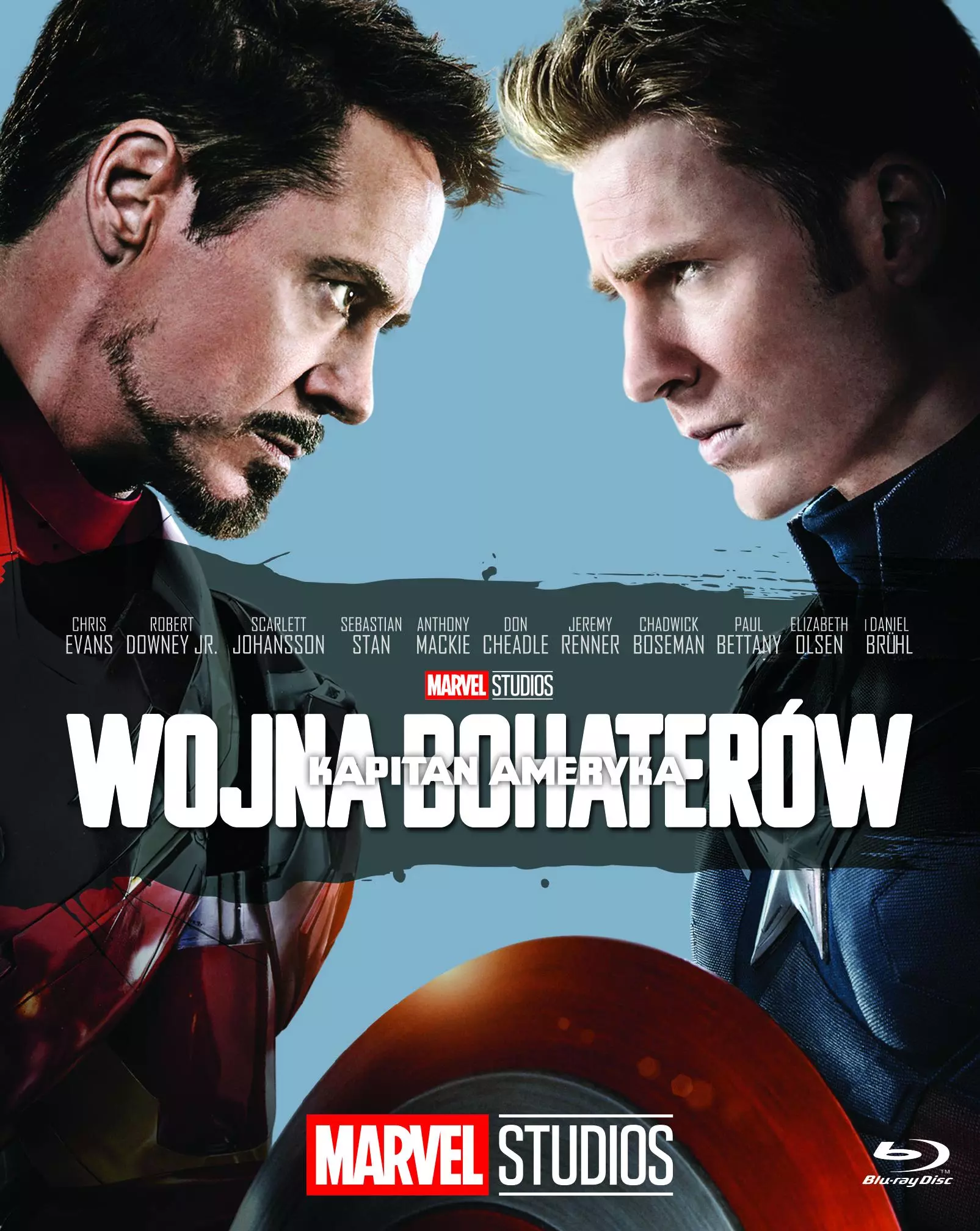 Kapitan Ameryka. Wojna bohaterów, Blu-ray - Filmy